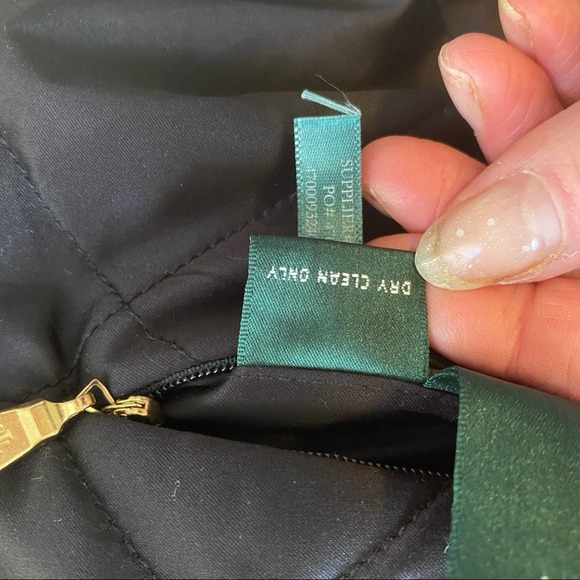 Faux Fur Vest 2X Full Zip Quilted Warm Plus Black - Picture 13 of 14